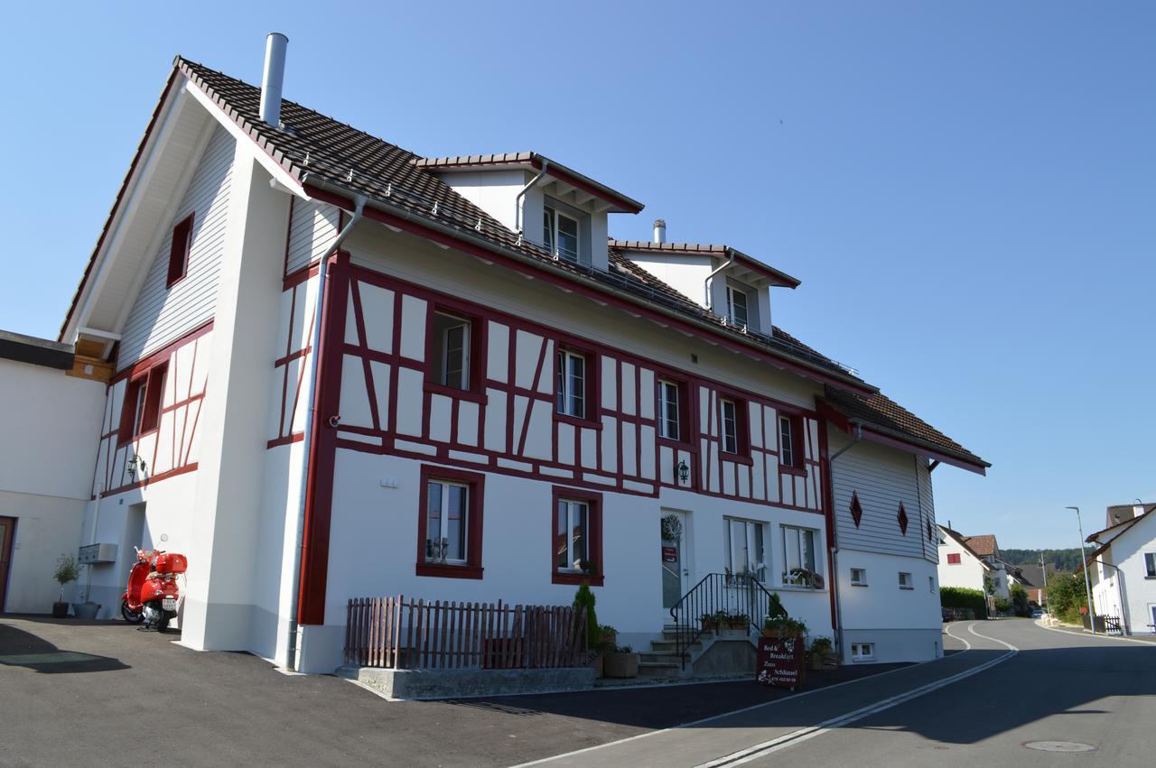 Bnb Zum Schluessel Unterehrendingen Екстериор снимка
